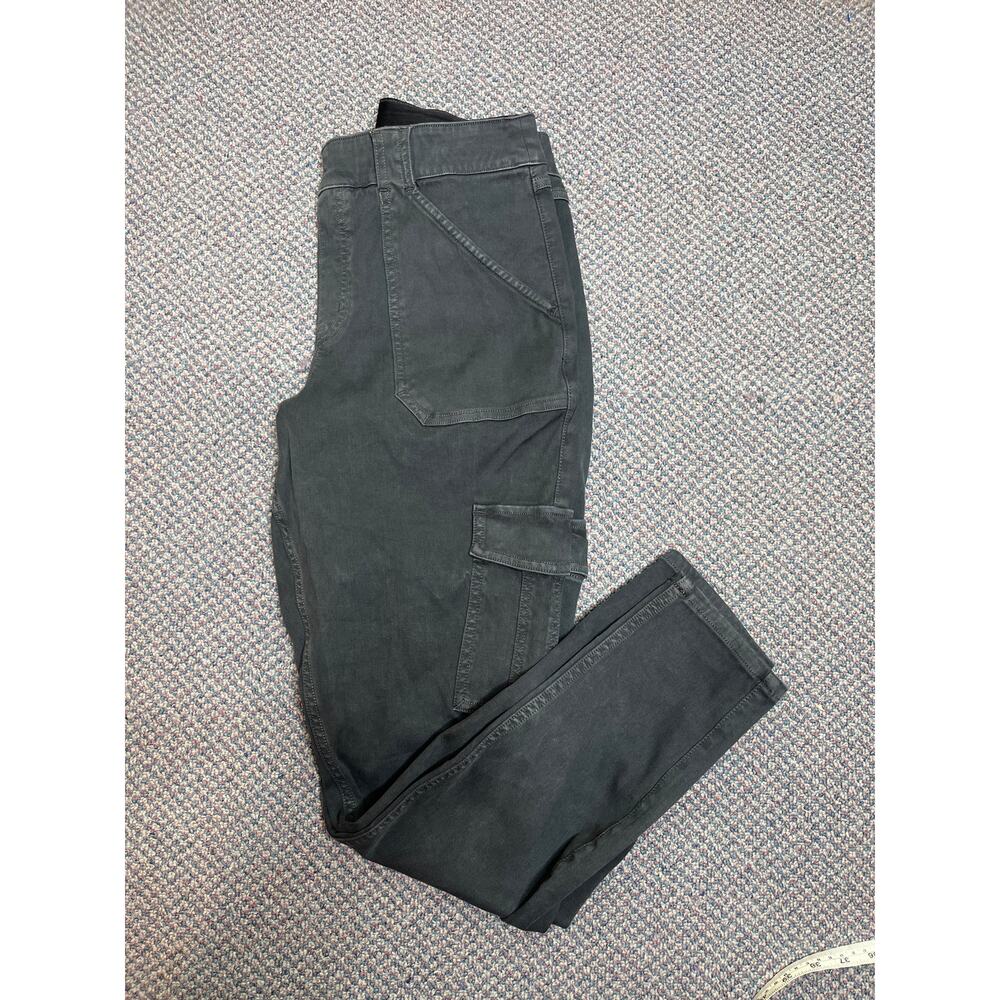 Spanx grey cargo Jegging XL
